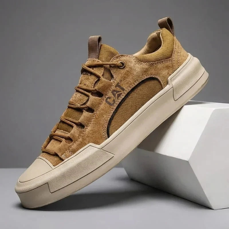 Carlos | Zapatillas Urbanas de Piel Premium