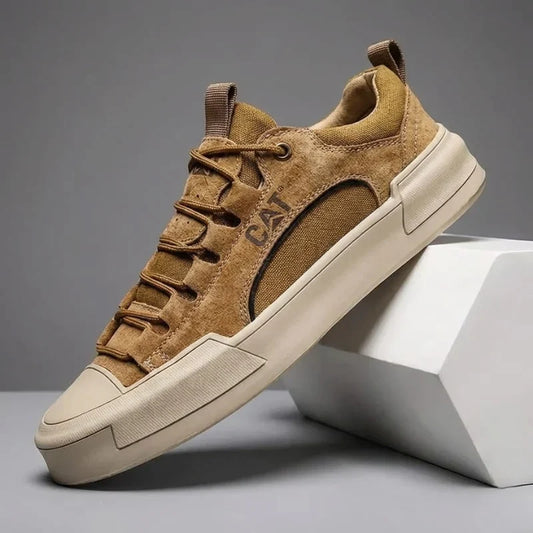 Carlos | Zapatillas Urbanas de Piel Premium