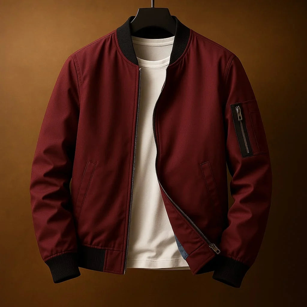 Alfonso | Chaqueta Bomber Atemporal