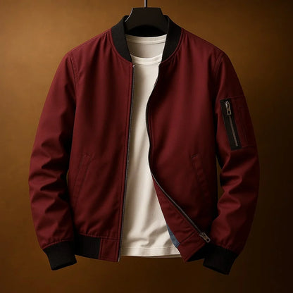 Alfonso | Chaqueta Bomber Atemporal