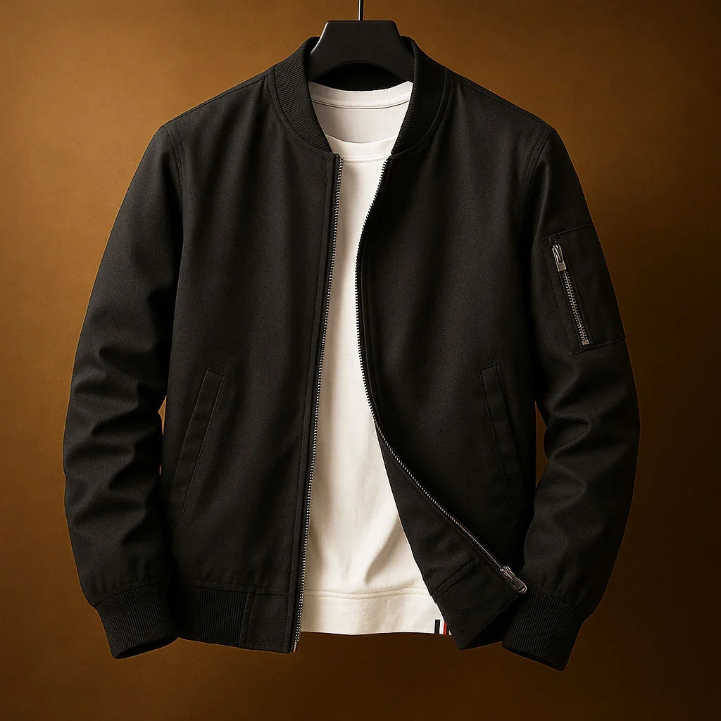 Alfonso | Chaqueta Bomber Atemporal
