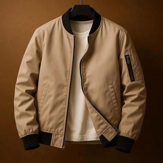 Alfonso | Chaqueta Bomber Atemporal