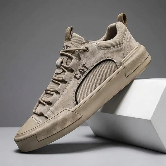 Carlos | Zapatillas Urbanas de Piel Premium