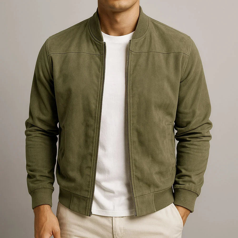 Javier | Chaqueta Bomber Moderna