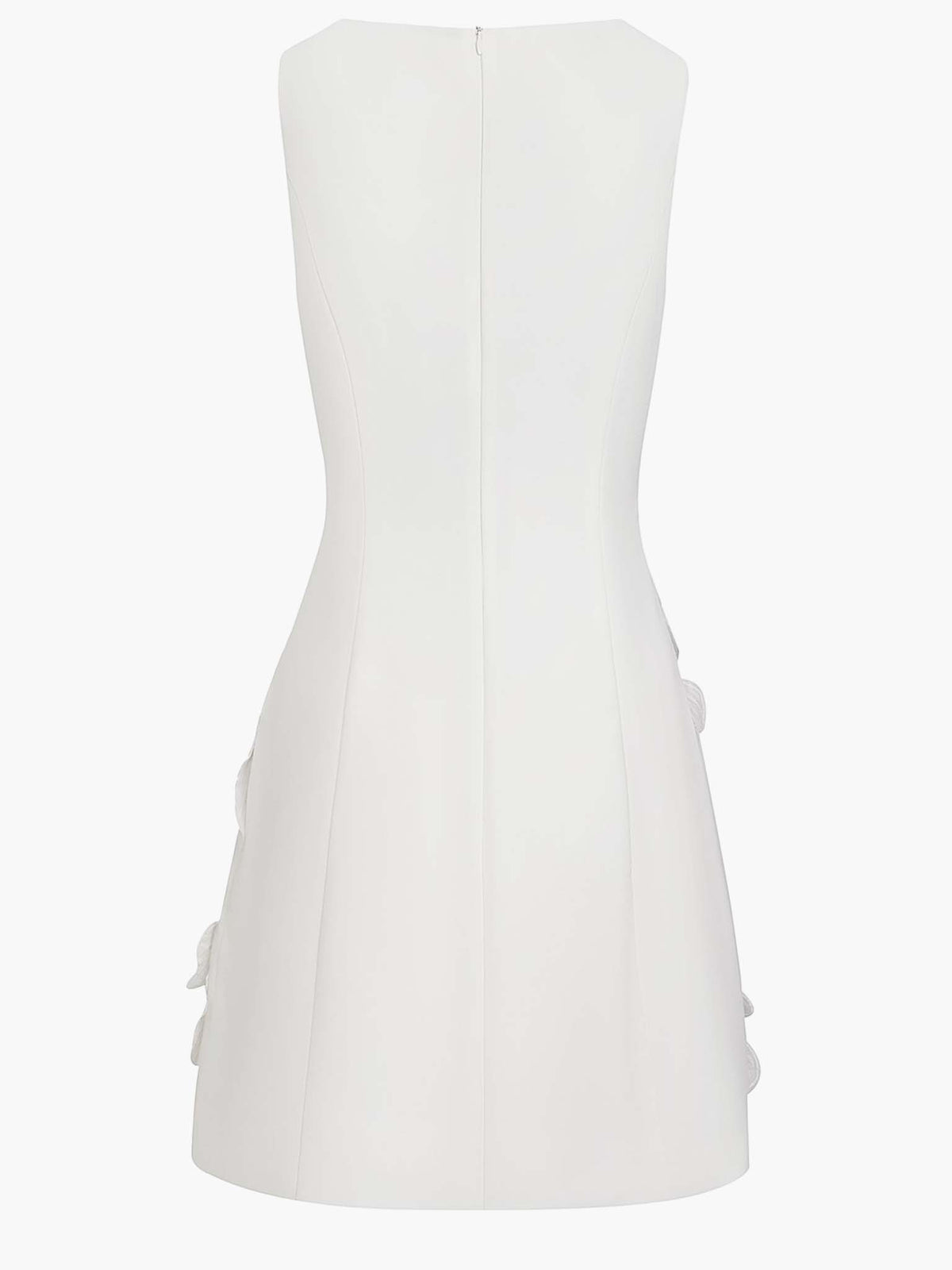 Nadia™ | Vestido Mini Elegante Sin Mangas con Recorte