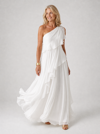 Victoria™ | Vestido Maxi Elegante