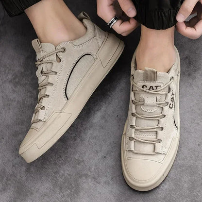 Carlos | Zapatillas Urbanas de Piel Premium
