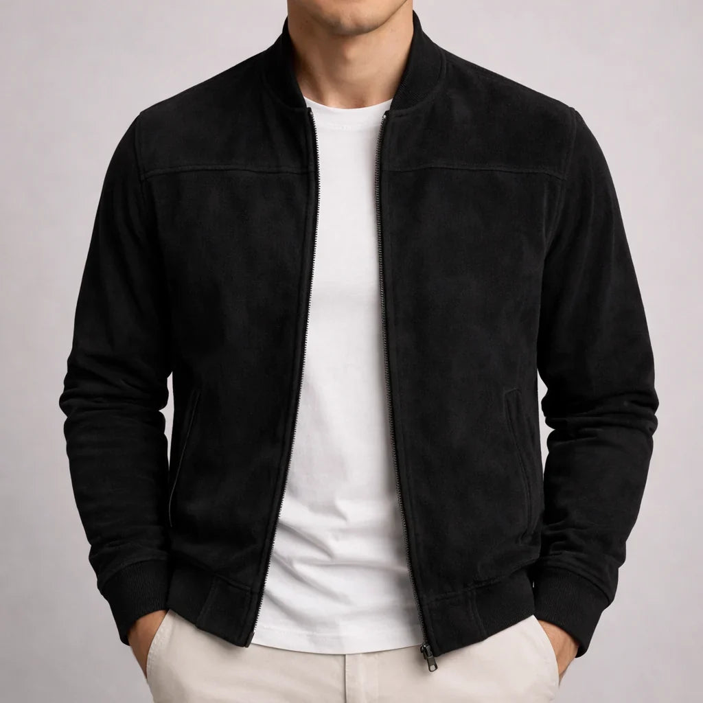 Javier | Chaqueta Bomber Moderna