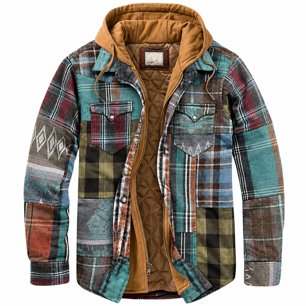 Luis | Chaqueta urbana de cuadros