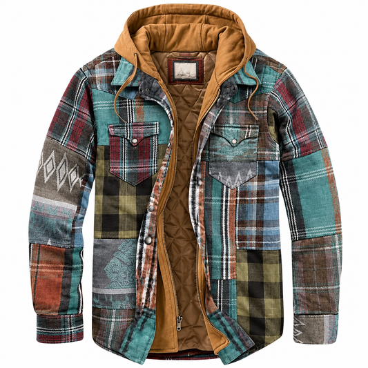 Luis | Chaqueta urbana de cuadros