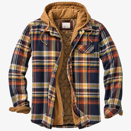Luis | Chaqueta urbana de cuadros