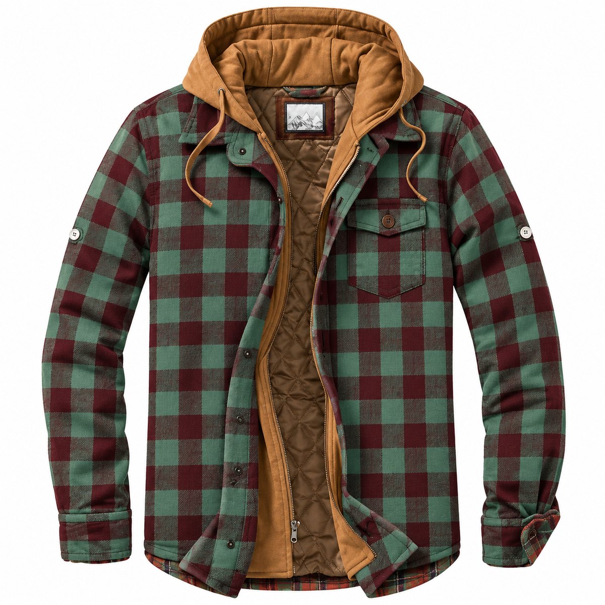 Luis | Chaqueta urbana de cuadros