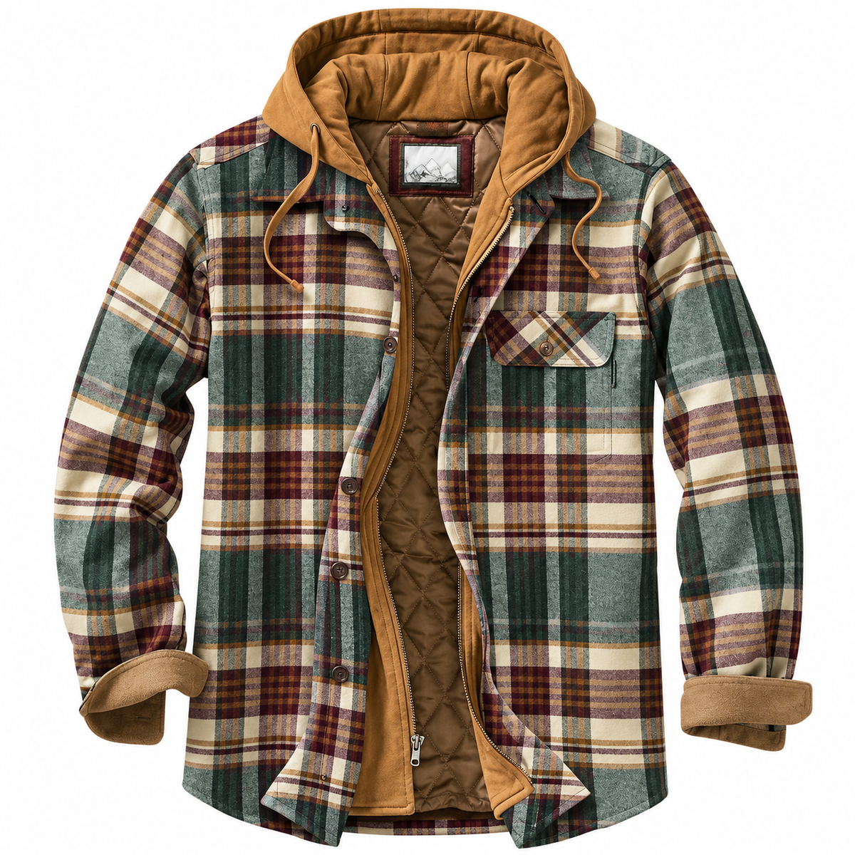 Luis | Chaqueta urbana de cuadros