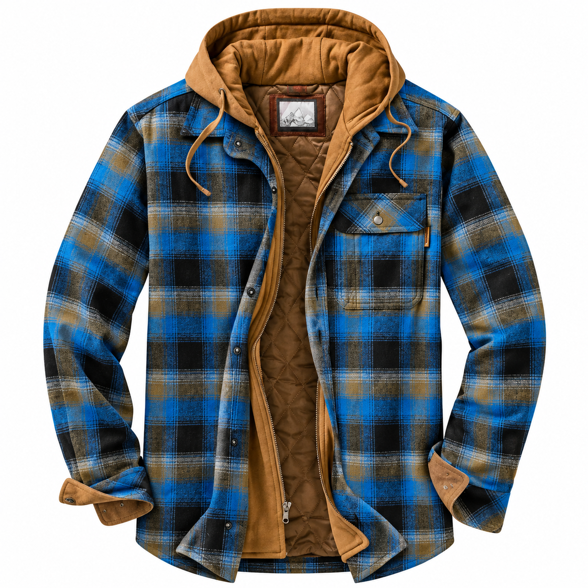 Luis | Chaqueta urbana de cuadros