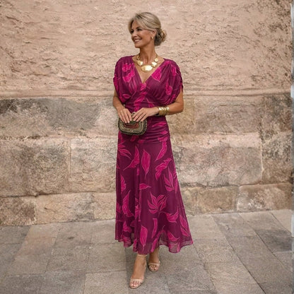 Mikaela™ | Vestido Maxi de Hombros Descubiertos