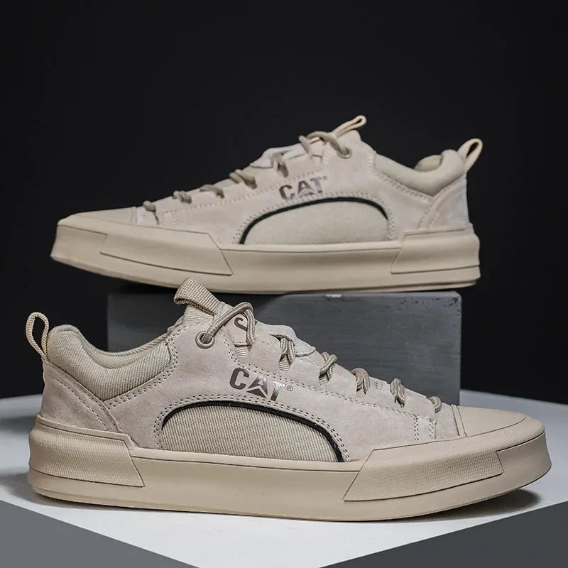Carlos | Zapatillas Urbanas de Piel Premium
