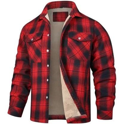 Ignacio | Chaqueta Abrigada de Cuadros