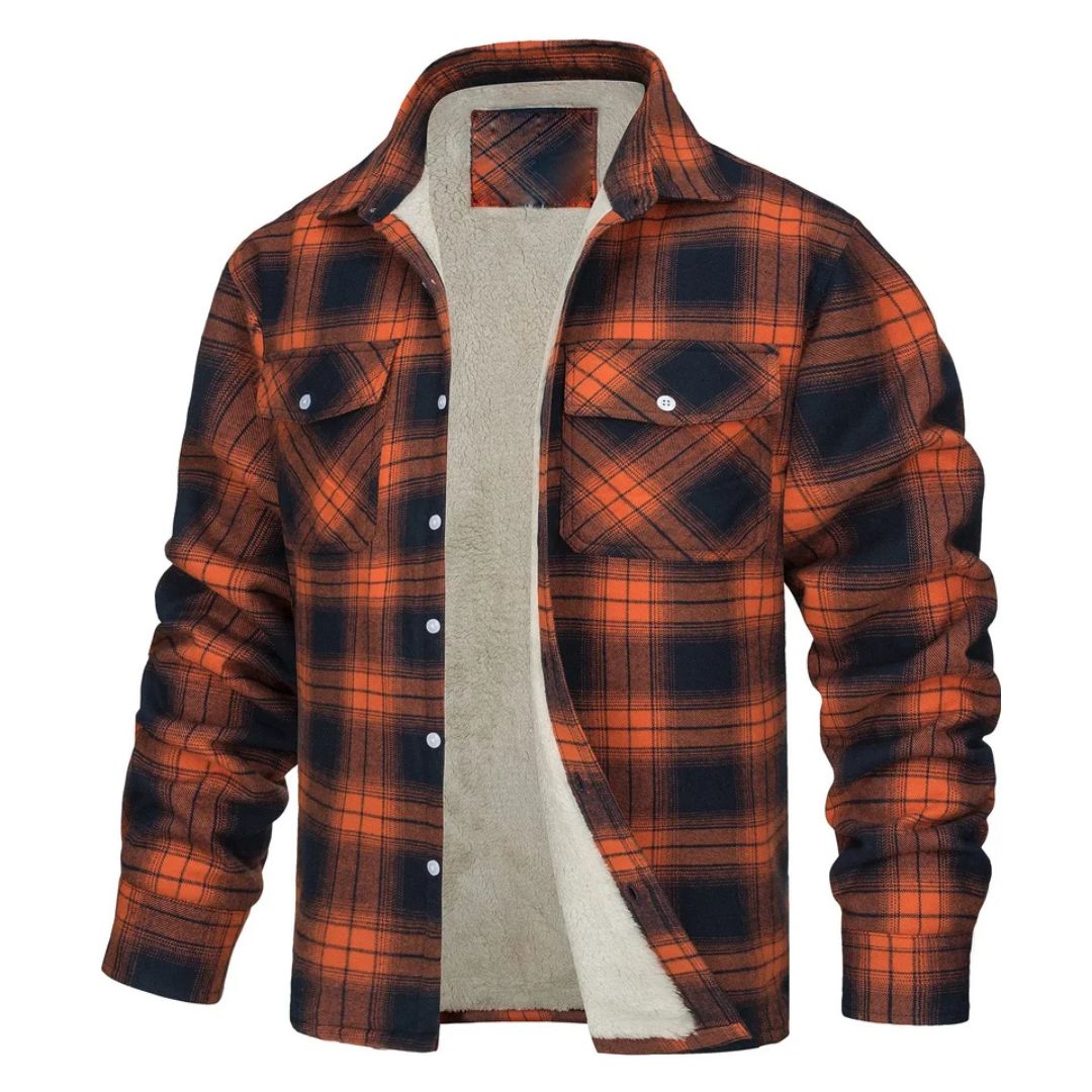 Ignacio | Chaqueta Abrigada de Cuadros