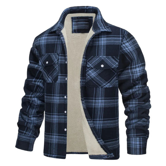 Ignacio | Chaqueta Abrigada de Cuadros