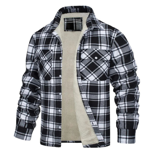 Ignacio | Chaqueta Abrigada de Cuadros