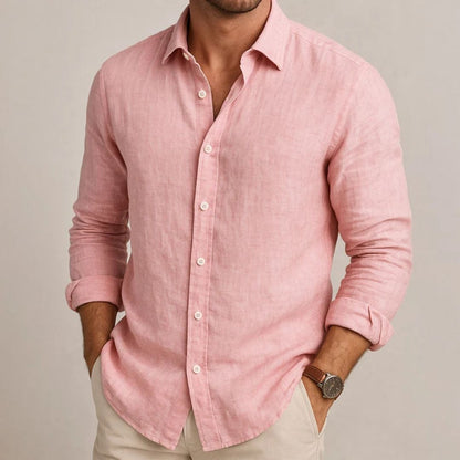 Fernando | Camisa de Lino Premium