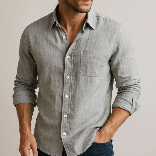 Fernando | Camisa de Lino Premium