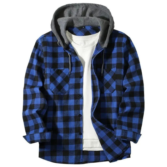 Juan | Chaqueta de Cuadros Urbana