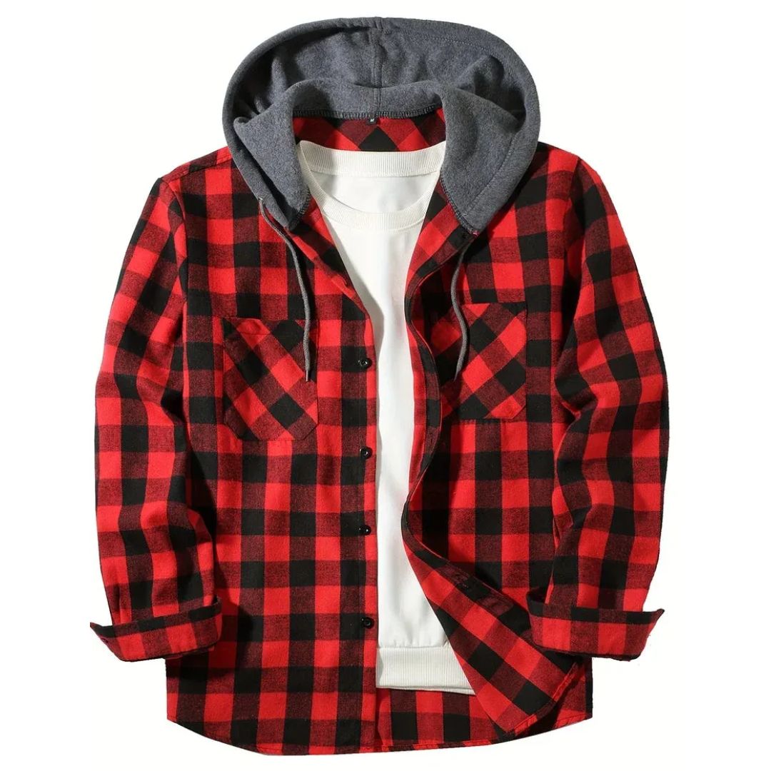 Juan | Chaqueta de Cuadros Urbana