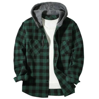 Juan | Chaqueta de Cuadros Urbana