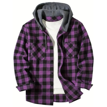 Juan | Chaqueta de Cuadros Urbana