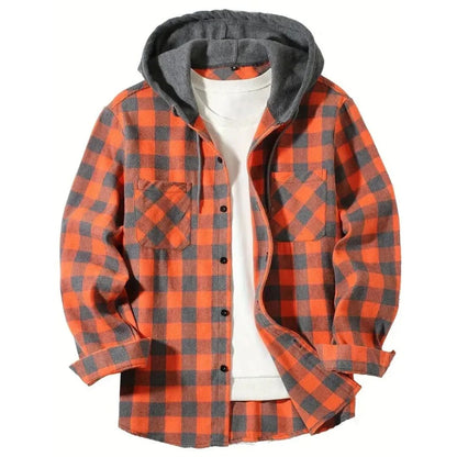Juan | Chaqueta de Cuadros Urbana