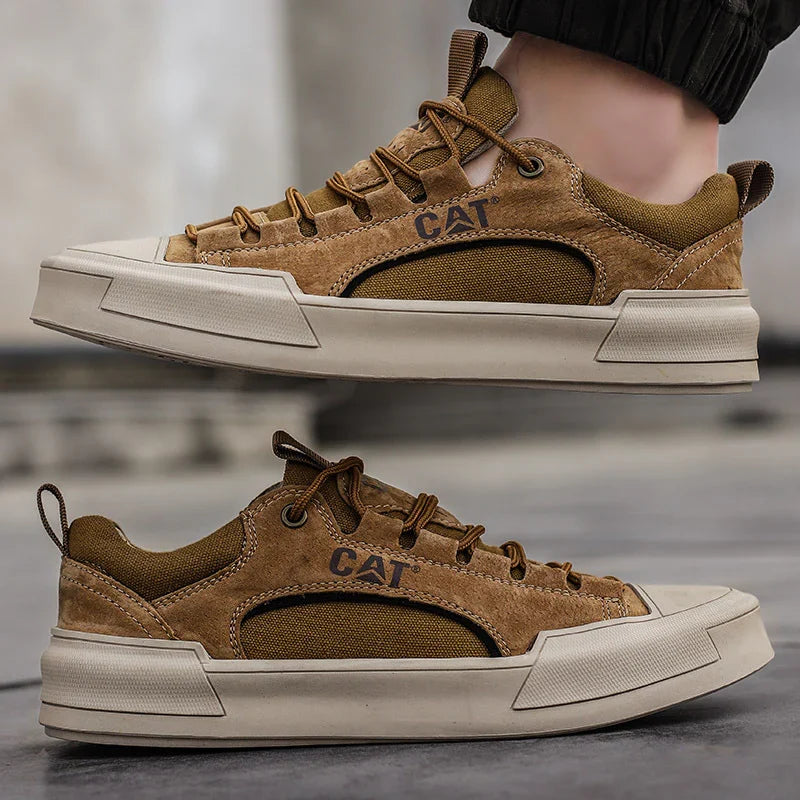 Carlos | Zapatillas Urbanas de Piel Premium