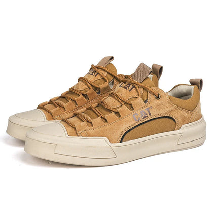 Carlos | Zapatillas Urbanas de Piel Premium
