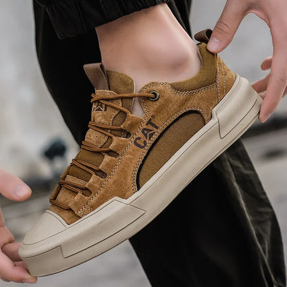 Carlos | Zapatillas Urbanas de Piel Premium