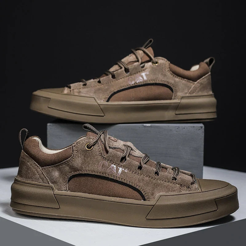 Carlos | Zapatillas Urbanas de Piel Premium