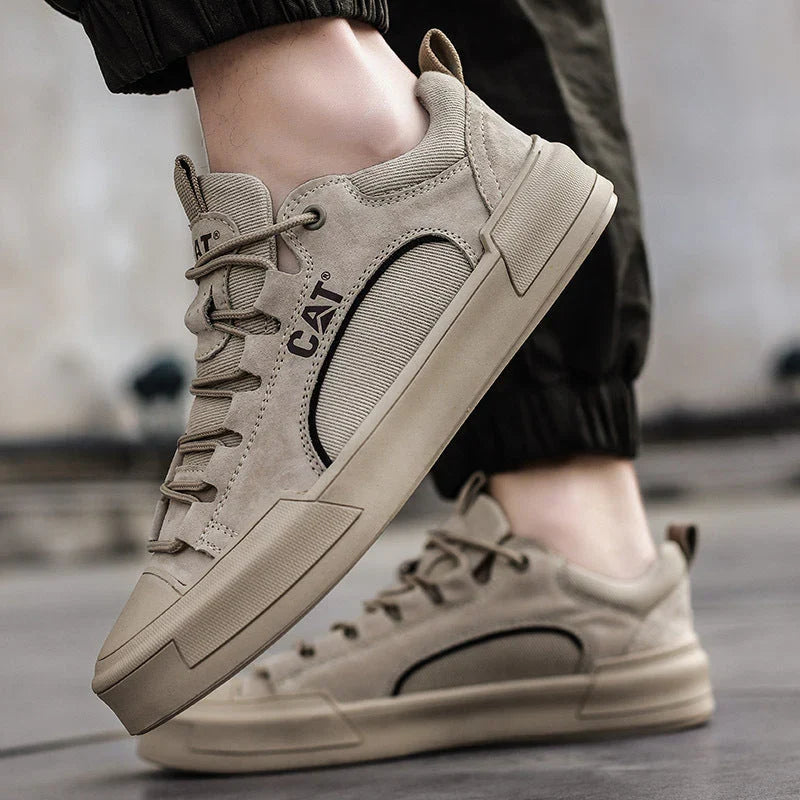 Carlos | Zapatillas Urbanas de Piel Premium