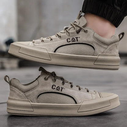 Carlos | Zapatillas Urbanas de Piel Premium