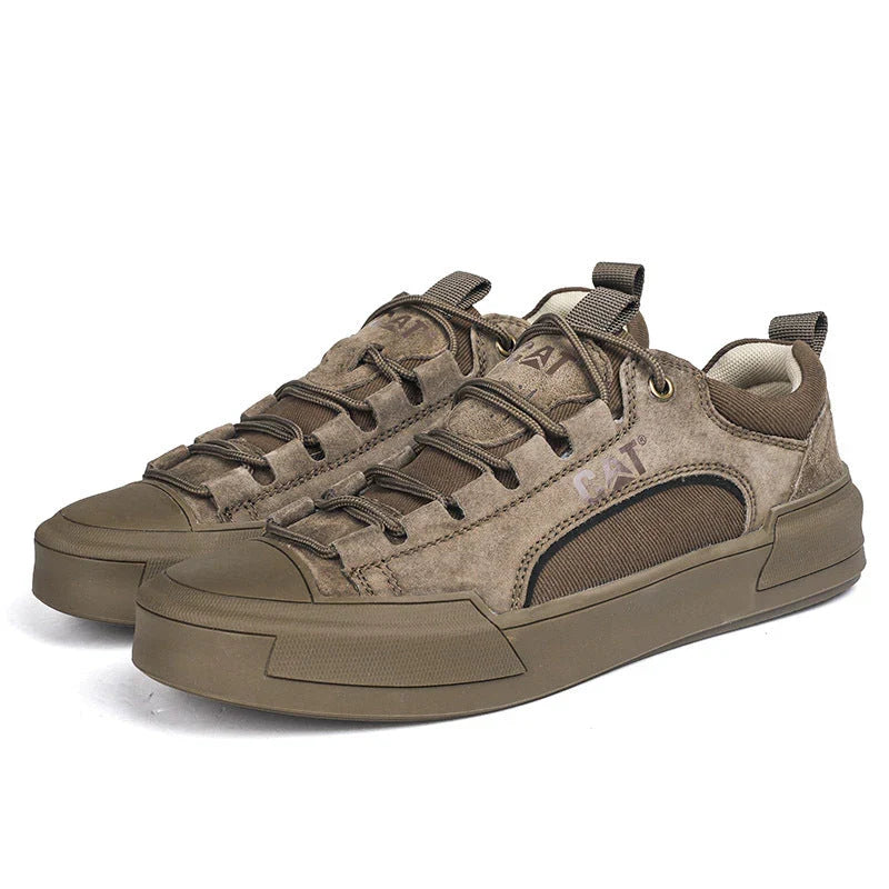 Carlos | Zapatillas Urbanas de Piel Premium