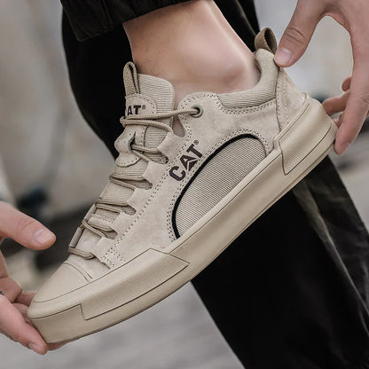 Carlos | Zapatillas Urbanas de Piel Premium