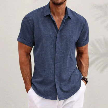 Samuel | Camisa de Lino Clásica