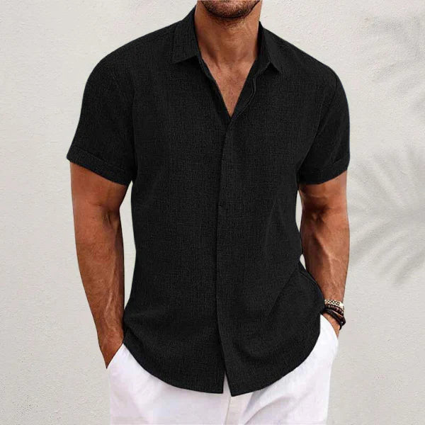 Samuel | Camisa de Lino Clásica