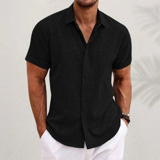 Samuel | Camisa de Lino Clásica