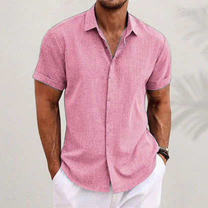 Samuel | Camisa de Lino Clásica