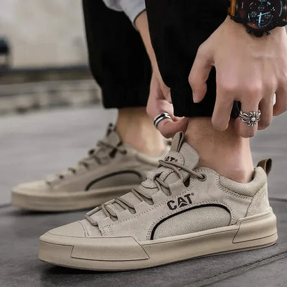 Carlos | Zapatillas Urbanas de Piel Premium