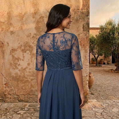 Luciana™ | Vestido de Gasa Elegante