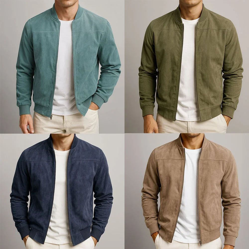 Javier | Chaqueta Bomber Moderna