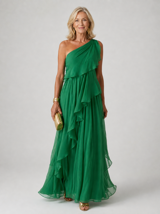 Victoria™ | Vestido Maxi Elegante