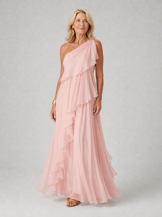 Victoria™ | Vestido Maxi Elegante
