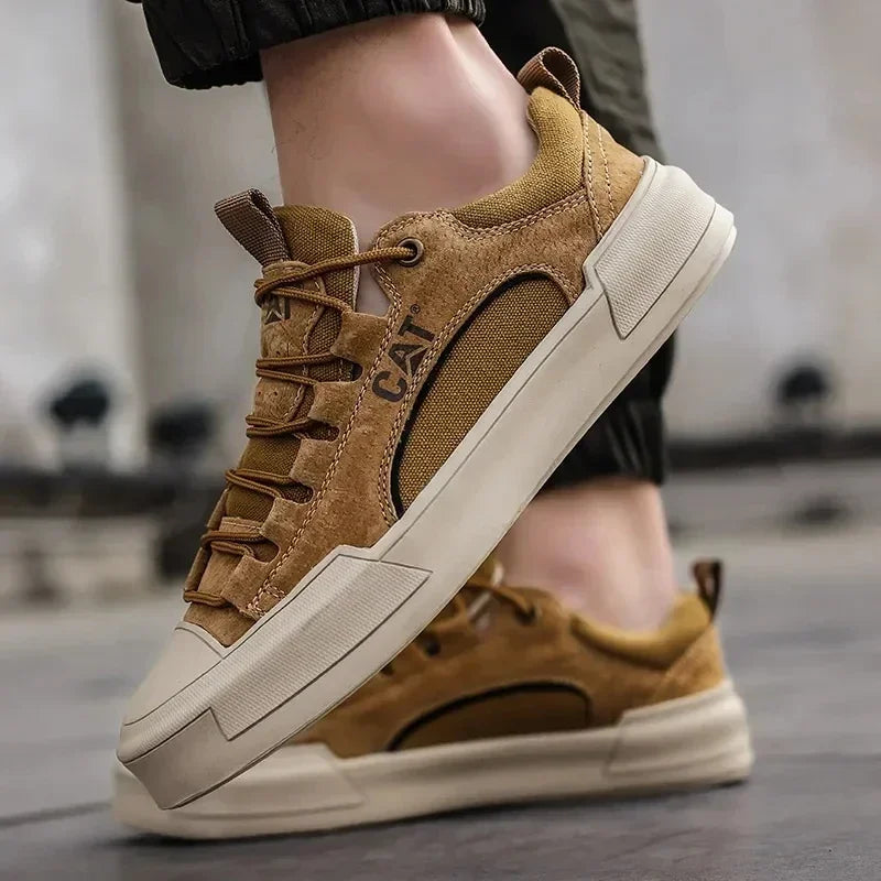 Carlos | Zapatillas Urbanas de Piel Premium