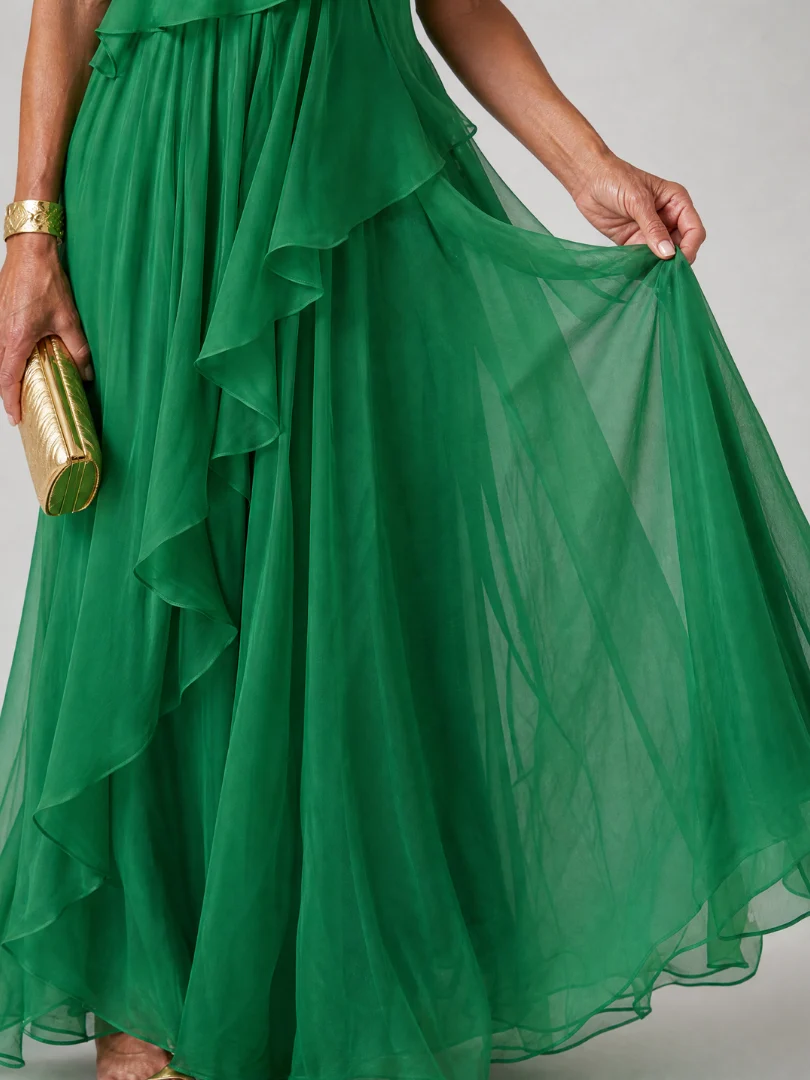 Victoria™ | Vestido Maxi Elegante